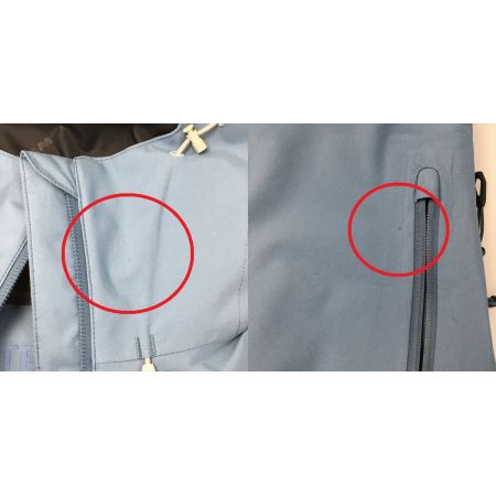  MAMMUT マムート マウンテンパーカー 1010-26190 サイズM タグ付き レディース 1010-26190 スカイブルー