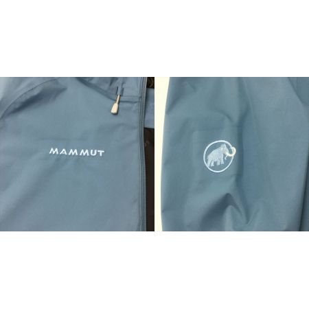  MAMMUT マムート マウンテンパーカー 1010-26190 サイズM タグ付き レディース 1010-26190 スカイブルー