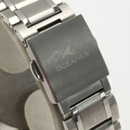 【中古】 CASIO カシオ オシアナス Bluetooth搭載 OCW-G2000