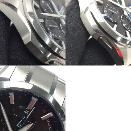  CASIO カシオ オシアナス Bluetooth搭載 OCW-G2000-1AJF ブラック GPS電波ソーラー メンズ 腕時計 OCEANUS