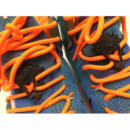  NIKE ナイキ レブロン 12《 エリート エレベートコレクション 》26.5cm  724559-488 スカイブルー×オレンジ