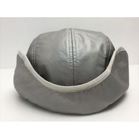 Supreme シュプリーム Cap 《 プリマロフト イヤーフラップ キャンプ キャップ 》SILVER / シルバー ライトグレー
