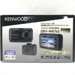☆☆ KENWOOD ケンウッド 《 ドライブレコーダー 前後カメラ 》 DRV-MR740 Bランク