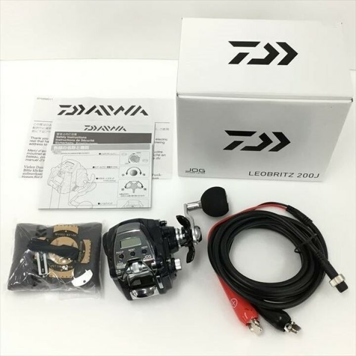 DAIWA ダイワ レオブリッツ LEOBRITZ 200J 右ハンドル 電動リール 箱付き 00801472｜中古｜なんでもリサイクルビッグバン