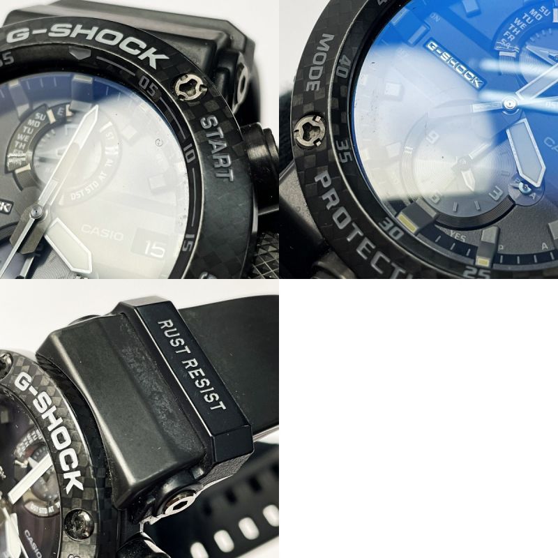 中古】 CASIO カシオ G-SHOCK グラビティマスター GWR-B1000-1AJF ...