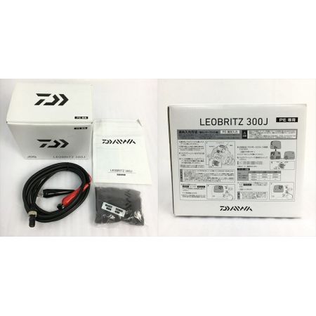  DAIWA ダイワ LEOBRITZ 300J レオブリッツ 電動リール 箱付 00801298