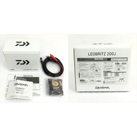  DAIWA ダイワ LEOBRITZ 200J レオブリッツ 電動リール 箱付 00801472