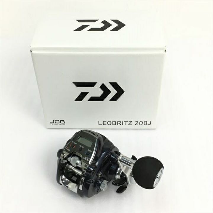 DAIWA ダイワ LEOBRITZ 200J レオブリッツ 電動リール 箱付 00801472｜中古｜なんでもリサイクルビッグバン