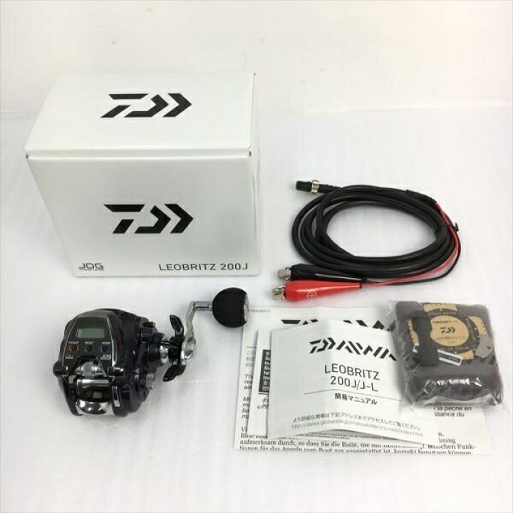 中古】 DAIWA ダイワ LEOBRITZ 200J レオブリッツ 電動リール 箱付 00801472｜総合リサイクルショップ  なんでもリサイクルビッグバン オンラインストア