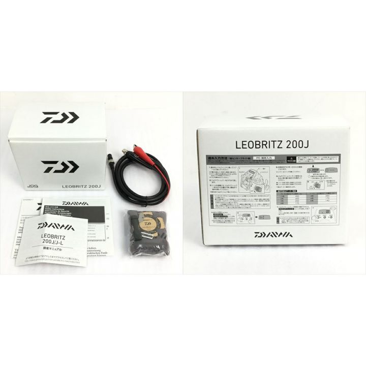 DAIWA ダイワ LEOBRITZ 200J レオブリッツ 電動リール 箱付 00801472｜中古｜なんでもリサイクルビッグバン