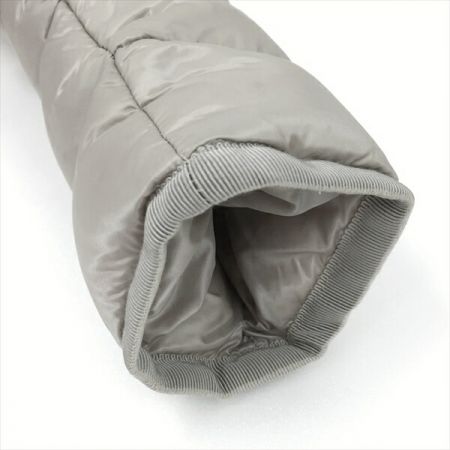  MONCLER モンクレール エルミンヌ ロングダウンコート サイズ0 レディース EN12934 シャンパンゴールド