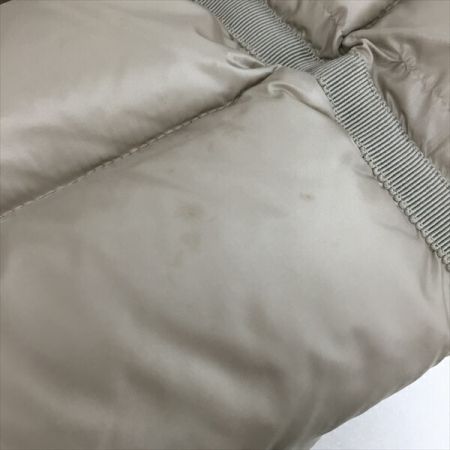  MONCLER モンクレール エルミンヌ ロングダウンコート サイズ0 レディース EN12934 シャンパンゴールド