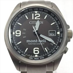 ☆☆ CITIZEN シチズン プロマスター mont-bellコラボレーションモデル H145-R011197 ソーラー 腕時計 Aランク