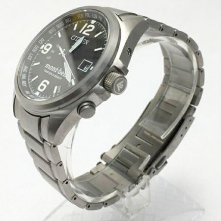  CITIZEN シチズン プロマスター mont-bellコラボレーションモデル H145-R011197 ソーラー 腕時計