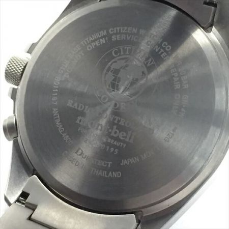  CITIZEN シチズン プロマスター mont-bellコラボレーションモデル H145-R011197 ソーラー 腕時計