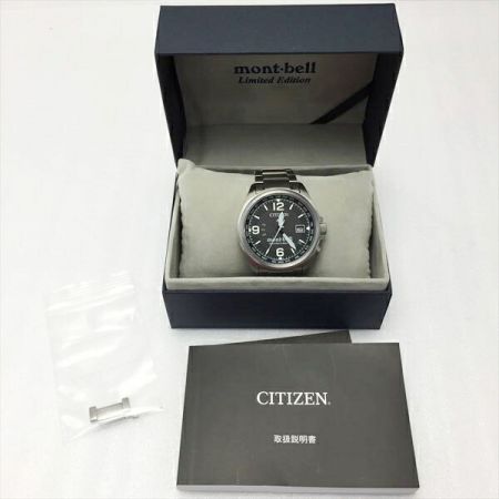  CITIZEN シチズン プロマスター mont-bellコラボレーションモデル H145-R011197 ソーラー 腕時計