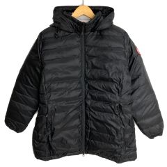  CANADA GOOSE カナダグース ダウンジャケット キャンプフーディー 5061LA ブラック サイズ XL レディース Bランク