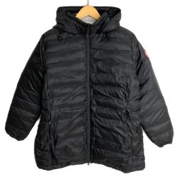 ☆☆ CANADA GOOSE カナダグース ダウンジャケット キャンプフーディー 5061LA ブラック サイズ XL レディース Bランク