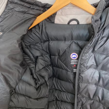  CANADA GOOSE カナダグース ダウンジャケット キャンプフーディー 5061LA ブラック サイズ XL レディース