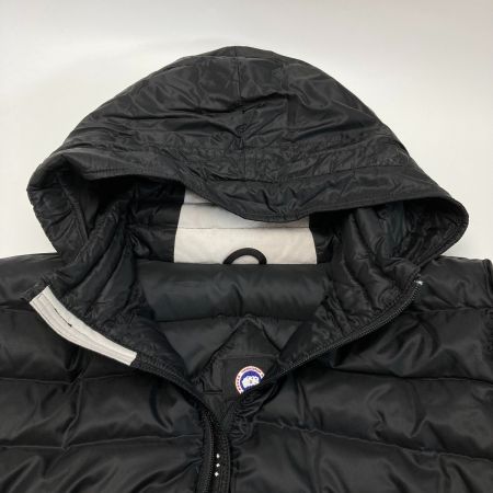 CANADA GOOSE カナダグース ダウンジャケット キャンプフーディー 5061LA ブラック サイズ XL レディース