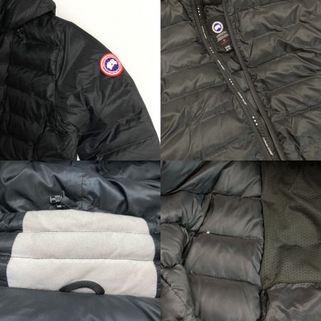 CANADA GOOSE カナダグース ダウンジャケット キャンプフーディー 5061LA ブラック サイズ XL レディース