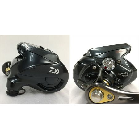  DAIWA ダイワ 19 シーボーグ 500JP 電動リール 箱付 810011
