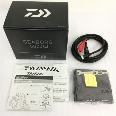  DAIWA ダイワ 19 シーボーグ 500JP 電動リール 箱付 810011