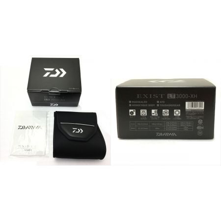  DAIWA ダイワ 18 イグジスト LT3000-XH スピニングリール 箱付