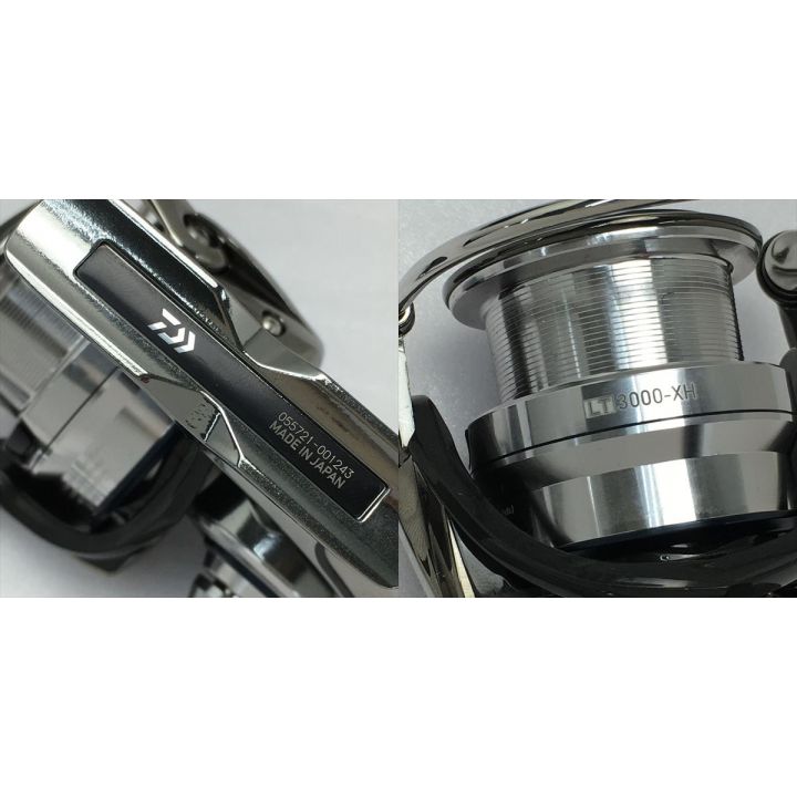 DAIWA ダイワ 18 イグジスト LT3000-XH スピニングリール 箱付｜中古｜なんでもリサイクルビッグバン