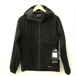 ☆☆ MAMMUT マムート ライム イン フレックス フーデット ジャケット レディース M ブラック Aランク