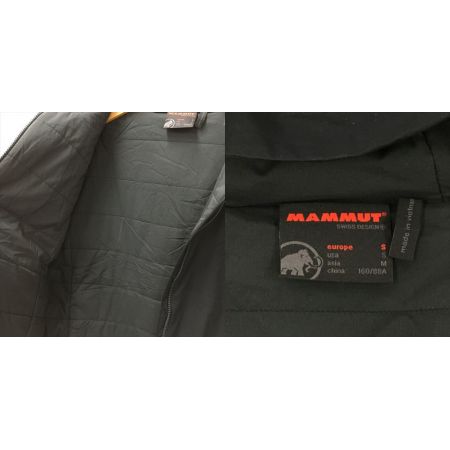  MAMMUT マムート ライム イン フレックス フーデット ジャケット レディース M ブラック