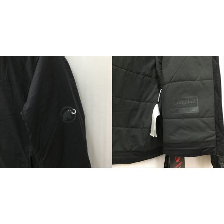  MAMMUT マムート ライム イン フレックス フーデット ジャケット レディース M ブラック