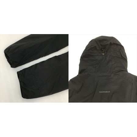  MAMMUT マムート ライム イン フレックス フーデット ジャケット レディース M ブラック