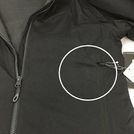  MAMMUT マムート ライム イン フレックス フーデット ジャケット レディース M ブラック