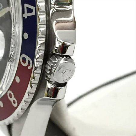  ROLEX ロレックス GMTマスター 赤青ベゼル 16750/8657572 自動巻き メンズ 腕時計 スパイダーダイヤル