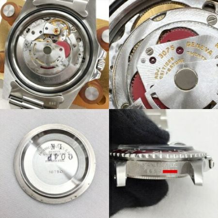  ROLEX ロレックス GMTマスター 赤青ベゼル 16750/8657572 自動巻き メンズ 腕時計 スパイダーダイヤル