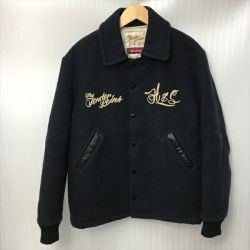 ☆☆ TENDERLOIN　HideandSeek ジャケット サイズS メンズ テンダーロイン  STJ-11009 ネイビー Bランク