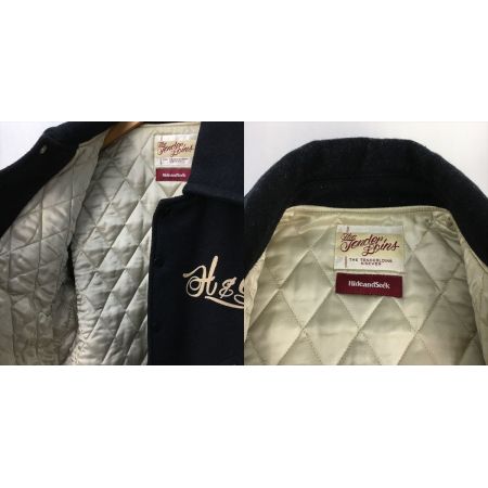  TENDERLOIN　HideandSeek ジャケット サイズS メンズ テンダーロイン  STJ-11009 ネイビー