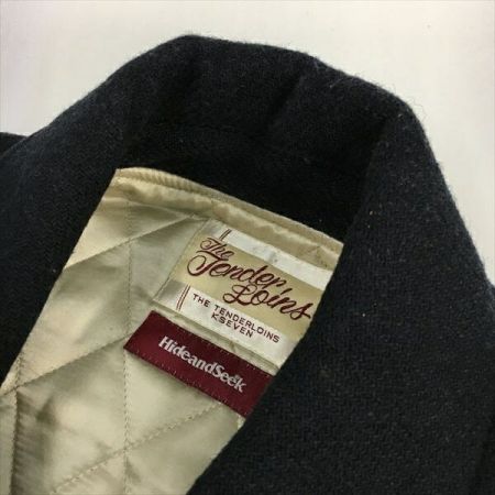  TENDERLOIN　HideandSeek ジャケット サイズS メンズ テンダーロイン  STJ-11009 ネイビー