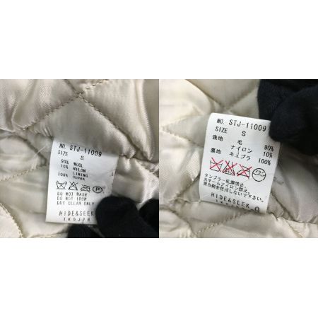  TENDERLOIN　HideandSeek ジャケット サイズS メンズ テンダーロイン  STJ-11009 ネイビー