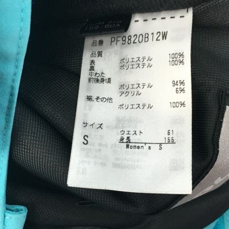  PHENIX フェニックス Demo Team Ws 3D Pants スキーパンツ SIZE S レディース PF982OB12W スカイブルー