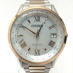 ☆☆ CITIZEN シチズン エクシード 限定700本 CB1114-61W ホワイトシェル 電波ソーラー メンズ 腕時計 箱・取説有 Sランク