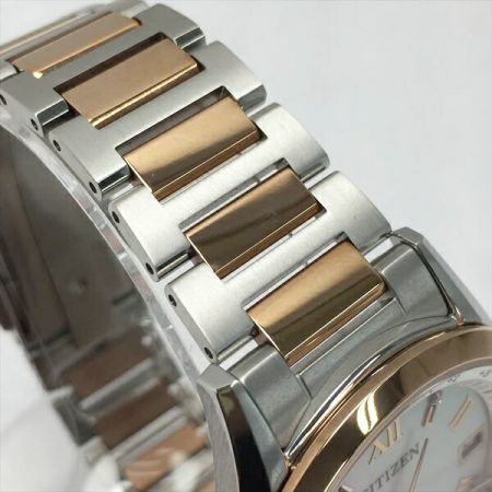  CITIZEN シチズン エクシード 限定700本 CB1114-61W ホワイトシェル 電波ソーラー メンズ 腕時計 箱・取説有