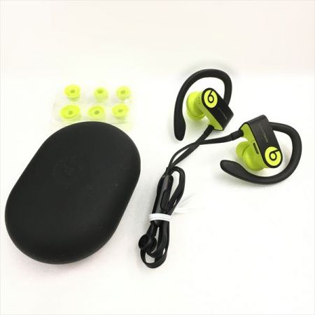  beats 《 ワイヤレスイヤホン PowerBeats3 Bluetooth 》ショックイエロー / MNN02PA/A