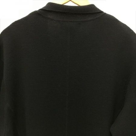  yohji yamamoto pour homme ヨウジヤマモト ニット ジャケット サイズM メンズ ブラック