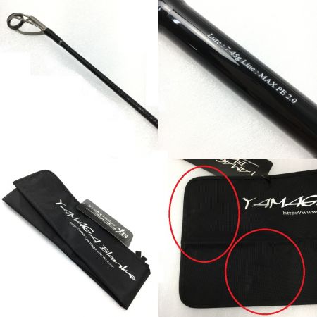  YAMAGA Blanks ヤマス バリスティック ヒラ 107MH TZ/NANO ロッド