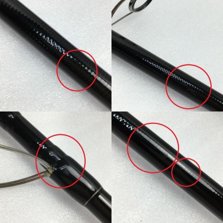  YAMAGA Blanks ヤマス バリスティック ヒラ 107MH TZ/NANO ロッド