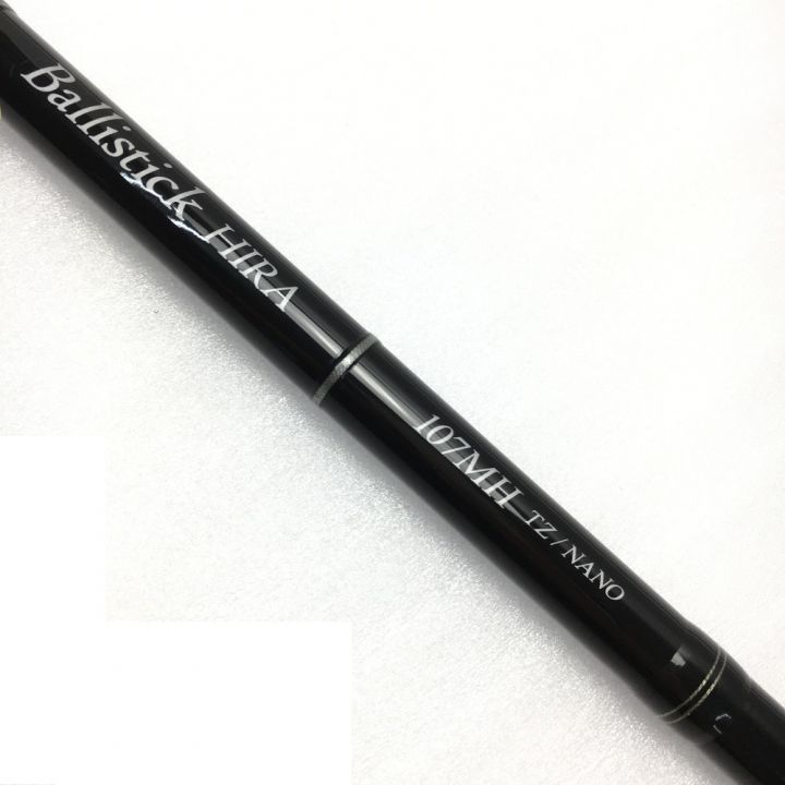 YAMAGA Blanks ヤマス バリスティック ヒラ 107MH TZ/NANO ロッド