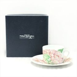 ☆☆ Philippe Deshoulieres 《 カップ＆ソーサー 》1客 / 箱付き Sランク