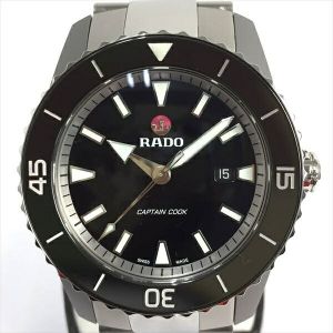 RADO ラドー メンズ キャプテンクック 自動巻き時計 グレー - メンズ腕時計